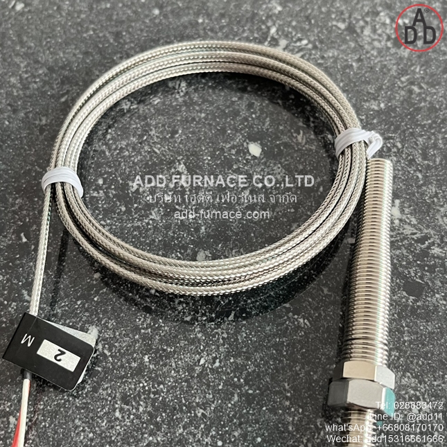 Thermocouple Type K 2m (8)